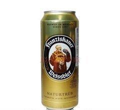 进口啤酒 德国啤酒慕尼黑教士Franziskaner纯小麦啤酒