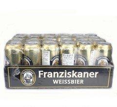 进口啤酒 德国啤酒慕尼黑教士Franziskaner纯小麦啤酒
