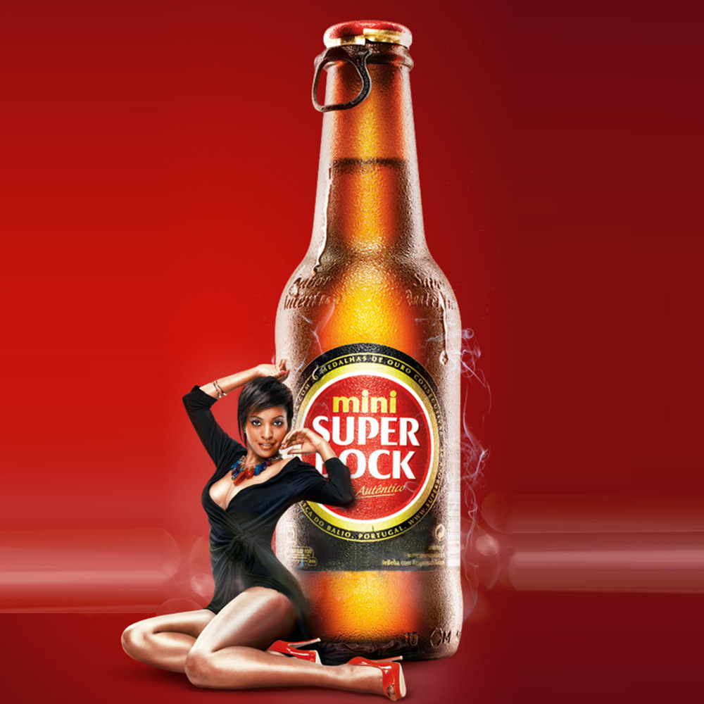 葡萄牙进口啤酒 超级迷你波克啤酒 博克SuperBock 整箱200ml24瓶