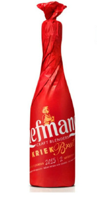 比利时进口啤酒 Liefmans 乐蔓樱桃水果啤酒 750ml大瓶