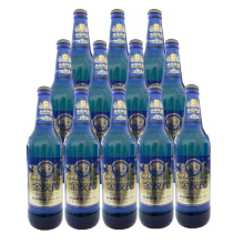 燕京啤酒 金玫瑰8度500ml瓶装58元供应