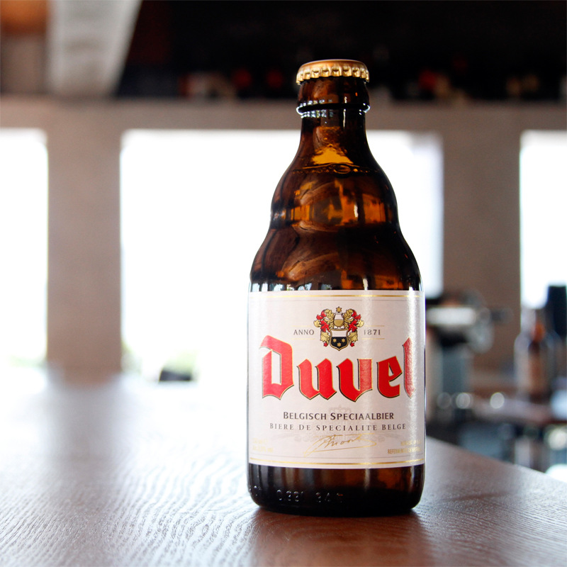 比利时啤酒 原装进口 督威Duvel啤酒 330ml瓶 高发酵