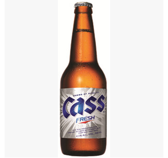 cass 凯狮啤酒 ****啤酒 原装** 330ml*24瓶/箱