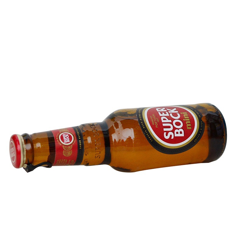 葡萄牙进口啤酒 超级迷你波克啤酒 博克SuperBock 整箱200ml24瓶